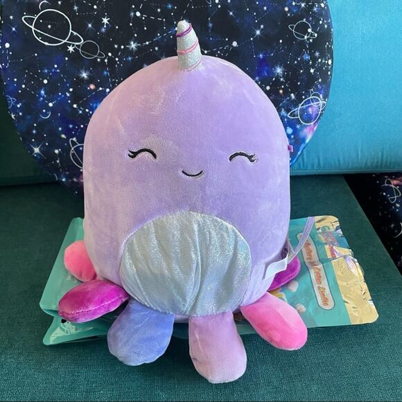 Squishmallows 8” Scented Mystery Blind Bag Octopus Plush Stuffed Animal - Picture 1 of 2